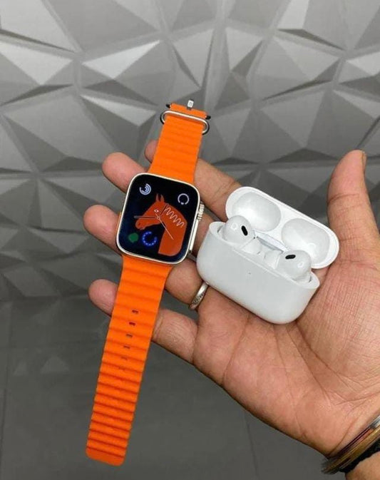 Airpods Pro + Ultra Watch Combo