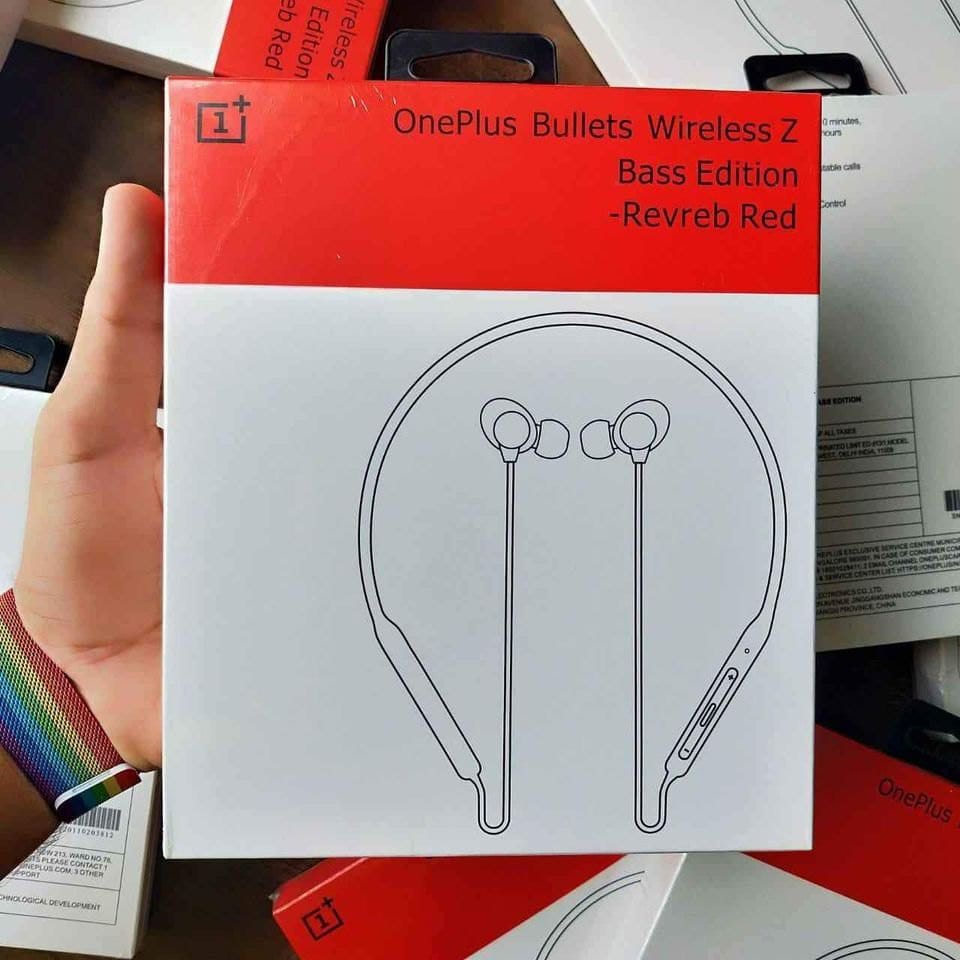 OnePlus Bullets Z2 Bluetooth Wireless in Ear Earphones ( Pack of 2 )