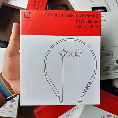 OnePlus Bullets Z2 Bluetooth Wireless in Ear Earphones