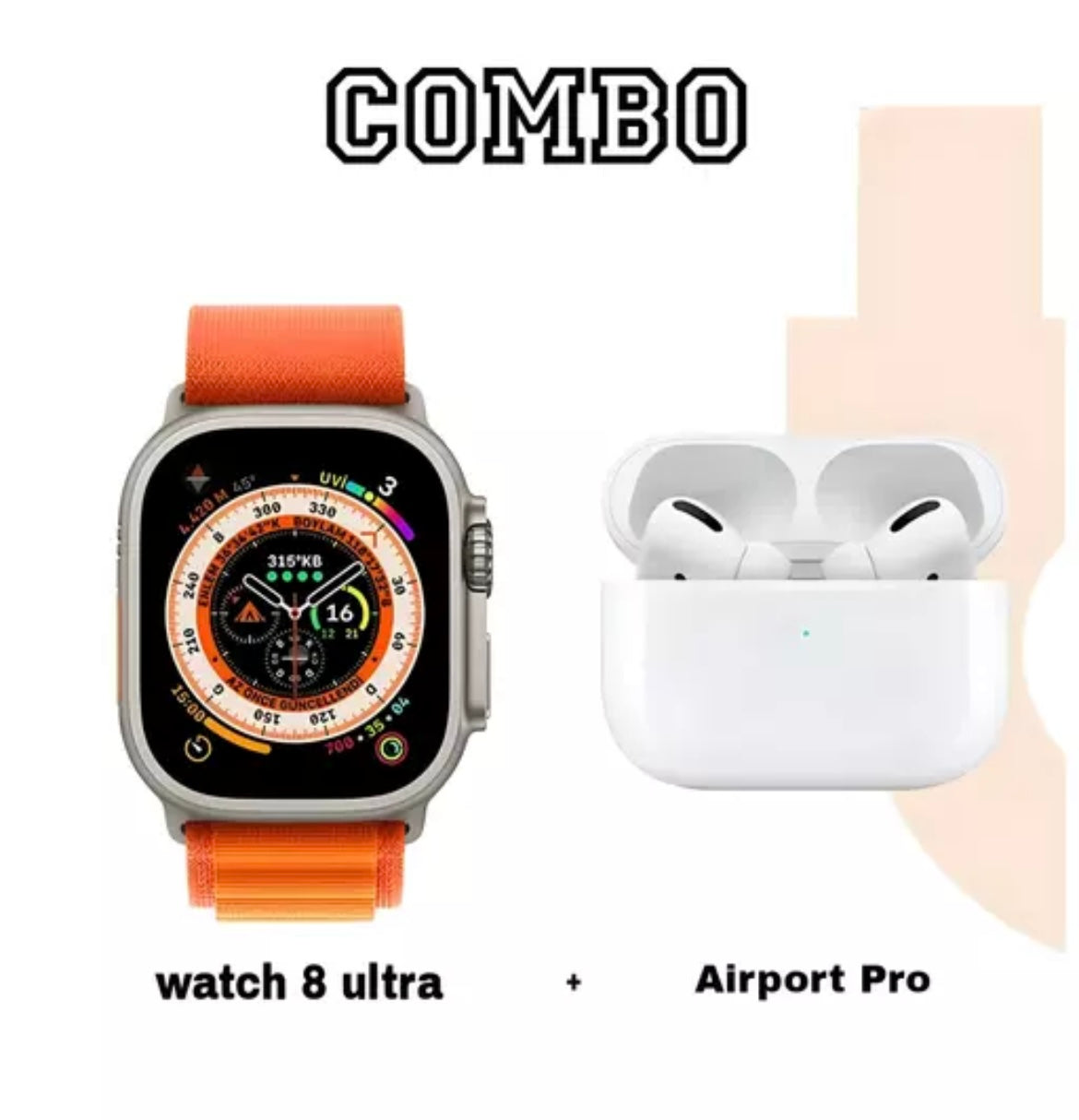 Airpods Pro + Ultra Watch Combo