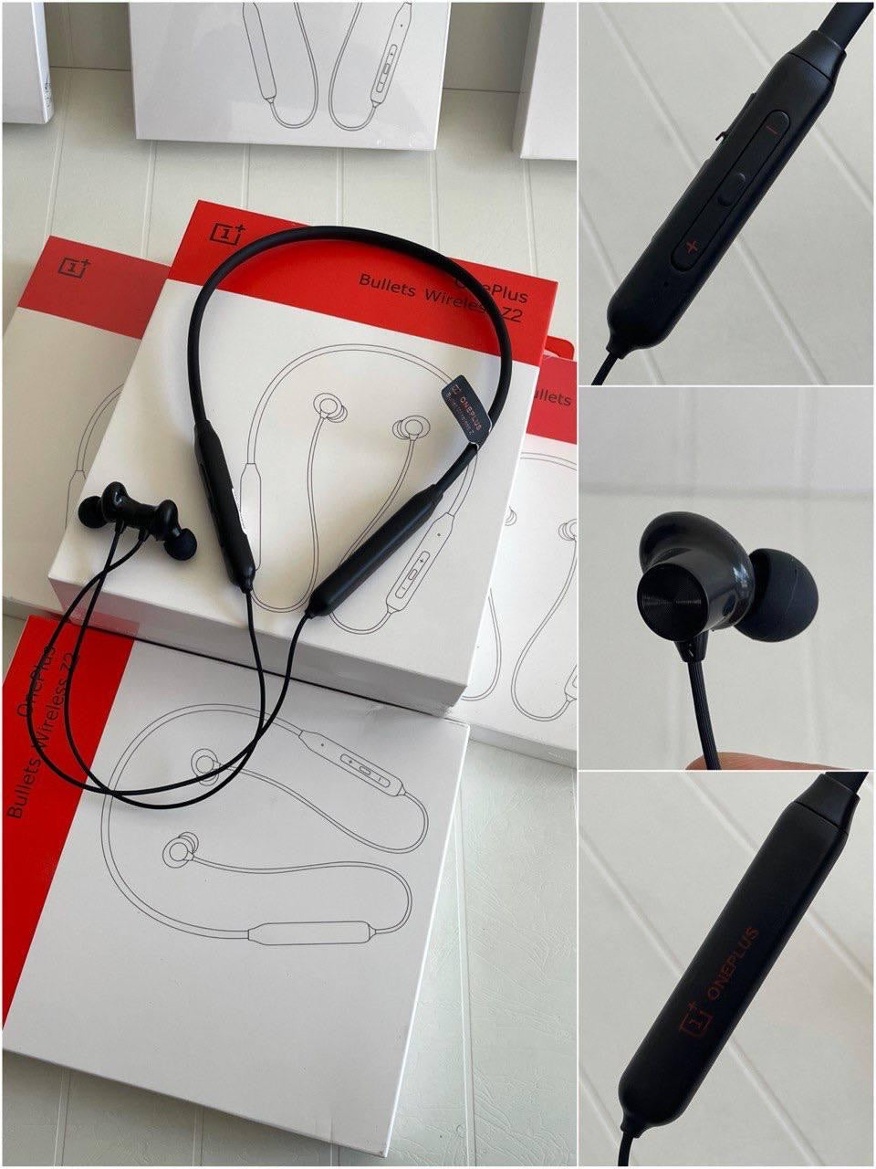 OnePlus Bullets Z2 Bluetooth Wireless in Ear Earphones