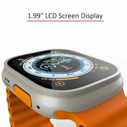 T800 Ultra Smartwatch With Amoled Display