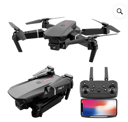 E88 Pro RC Mini Drone with 4K Camera